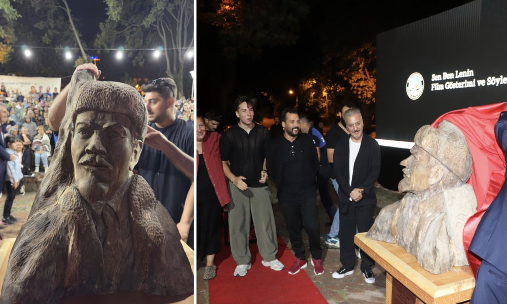 Kıyıya vuran Lenin heykeli, Akçakoca Meydanı'nda sergilendi.

"Büyük Geri Sıçrama" sonrasında Akçakoca kıyılarına vurduğu düşünülen heykel, bulunduktan 32 yıl sonra ilk kez ziyarete açıldı.