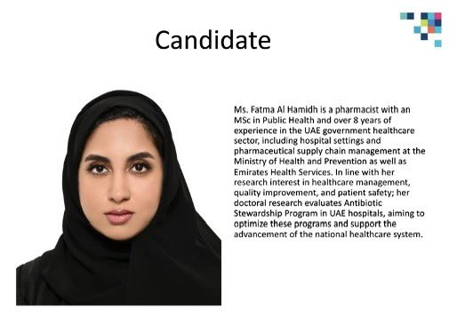 Esmita Charani (@e_charani) on Twitter photo π©π»βπππ» Dr Fatma Al Hamidh <a href="/hbmsu_dubai/">Hamdan Bin Mohammed Smart University(HBMSU)</a> on passing her viva today
A truly exemplary PhD student and clinical pharmacist
Two π©π»βππ©π½βπ done and two more to go ππ»ππ» π©βππ©βπ π©π»βπππ» Dr Fatma Al Hamidh <a href="/hbmsu_dubai/">Hamdan Bin Mohammed Smart University(HBMSU)</a> on passing her viva today
A truly exemplary PhD student and clinical pharmacist
Two π©π»βππ©π½βπ done and two more to go ππ»ππ» π©βππ©βπ
