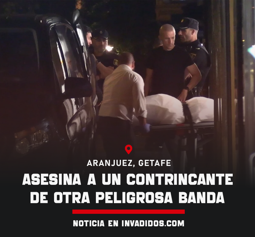 🔴 🇪🇸 #ÚLTIMAHORA | Detenido en Getafe un menor de la banda latina «Trinitarios» por matar a otro joven de 23 años de la «Mara Salvatrucha».

⚠️ Ambas bandas son consideradas extremadamente peligrosas y continúan expandiéndose por toda España.