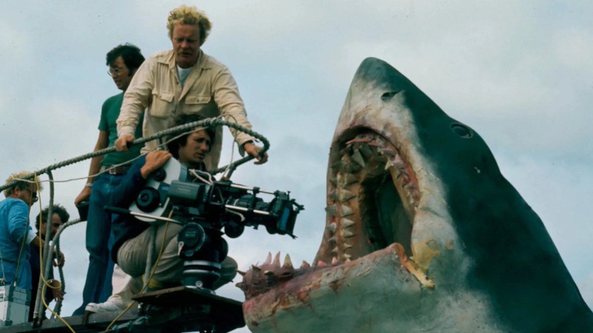 How Steven Spielberg's JAWS Survived a Nightmare Shoot to Redefine Hollywood Forever

Link: buff.ly/swl1EKj