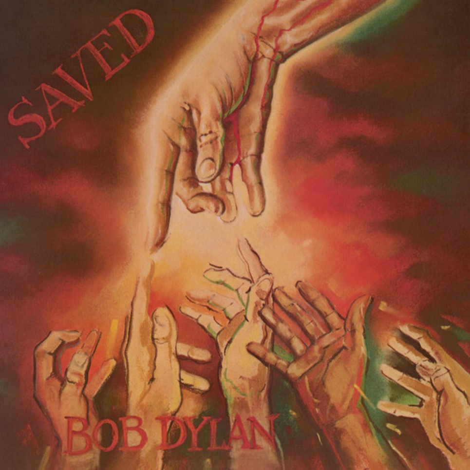 On this day in 1980, Bob Dylan released “Saved”!