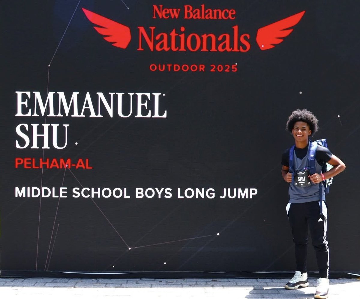 ShuEmmanuel29's tweet image. Great experience in Philly at the #NewBalanceNationals Proud to represent my school, my city and the coaches & teammates that helped me get there! Will be working hard to get back!
@ThePelhamWaySOC @coachMitchellB @ThePelhamWayTF @dadams1981