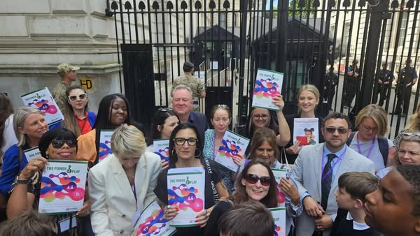 Dr Mine Conkbayir MBE (@mineeymind) on Twitter photo Honoured to speak at The House of Lords for the launch of the landmark Power 2 Play Report by <a href="/All4theChild/">Alliance 4 Children</a> &
the <a href="/_UoW/">University of Winchester</a>. We then headed to 10 Downing Street to submit the letter demanding the removal of 'reasonable punishment' from the Children's Wellbeing and Schools Bill 🙏 Honoured to speak at The House of Lords for the launch of the landmark Power 2 Play Report by <a href="/All4theChild/">Alliance 4 Children</a> &
the <a href="/_UoW/">University of Winchester</a>. We then headed to 10 Downing Street to submit the letter demanding the removal of 'reasonable punishment' from the Children's Wellbeing and Schools Bill 🙏