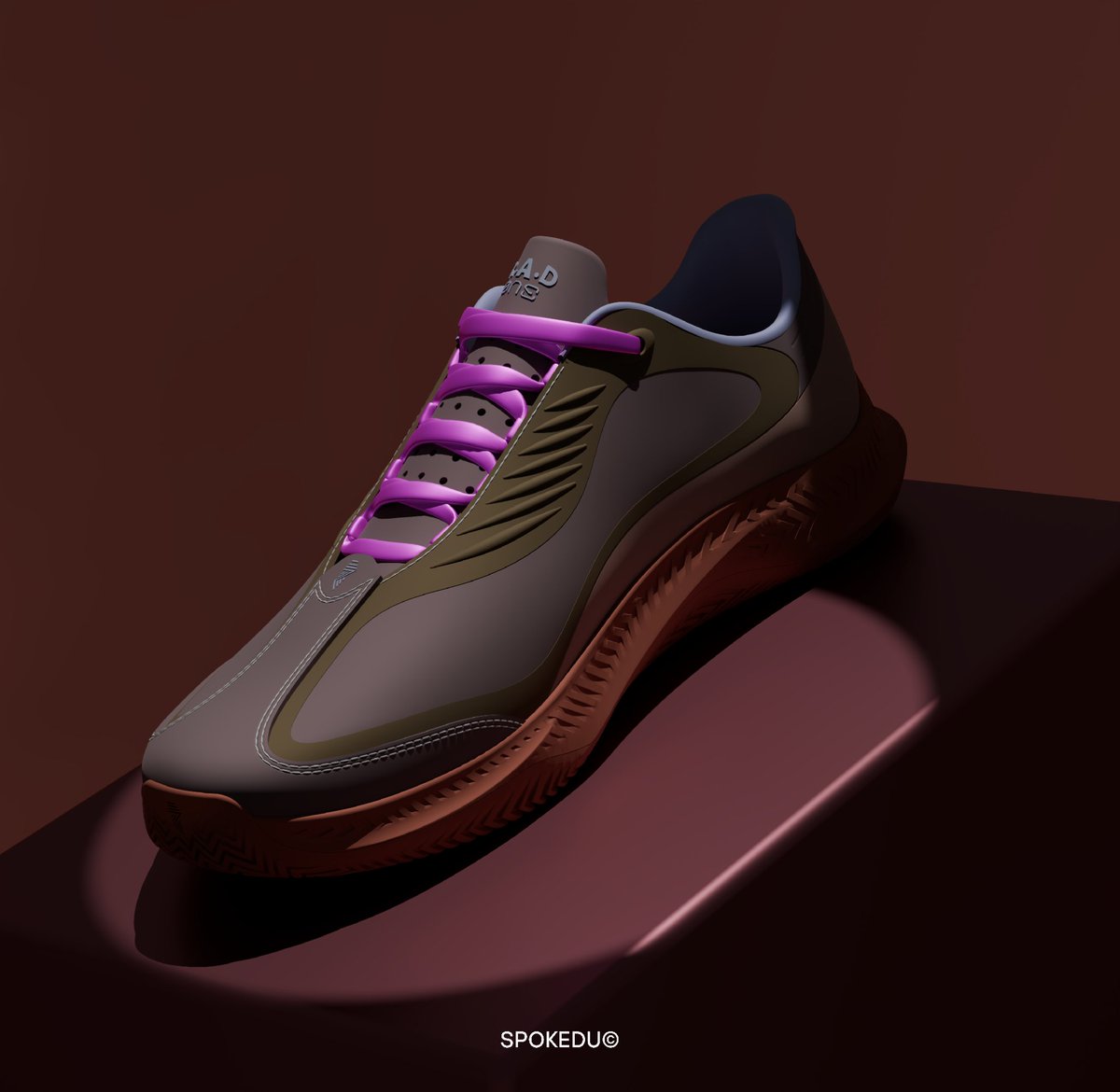 spokedu_'s tweet image. Quick visual study done at midnight —
experimenting  composition, color tones, and framing.
#b3d #blender #visualexploration