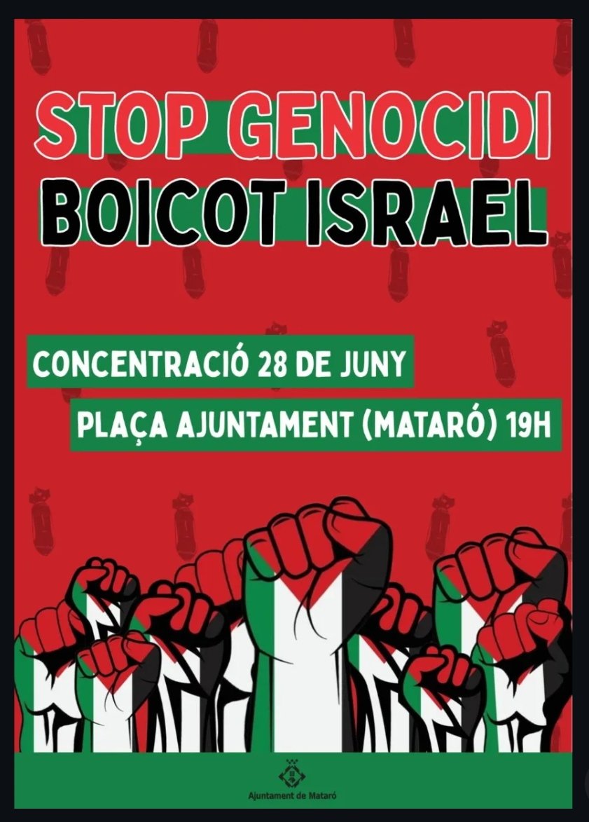 Éste próximo fin de semana, Las Micaelas estaremos en la concentración contra el Genocidio de Israel y apoyando un boicot total a sus productos y servicios en todo el mundo. ¡Junto a nuestras hermanas musulmanas, gritaremos fuerte en apoyo a Palestina!