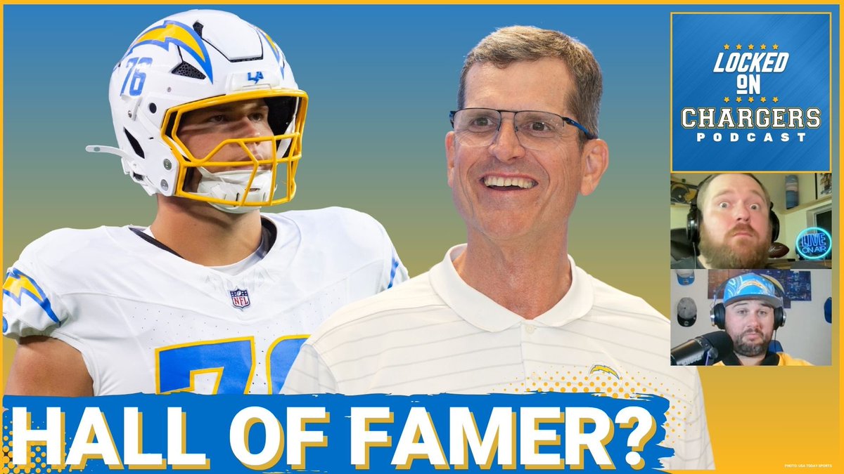 🚨New Show is Live🚨

• Jim Harbaugh says Joe Alt on Hall of Fame pace, Greg Roman sees an All-pro season
• The other biggest winners of the off-season practices like Oronde Gadsden II
• Which player’s stock went down at OTAs and minicamp? 

Link Below⬇️