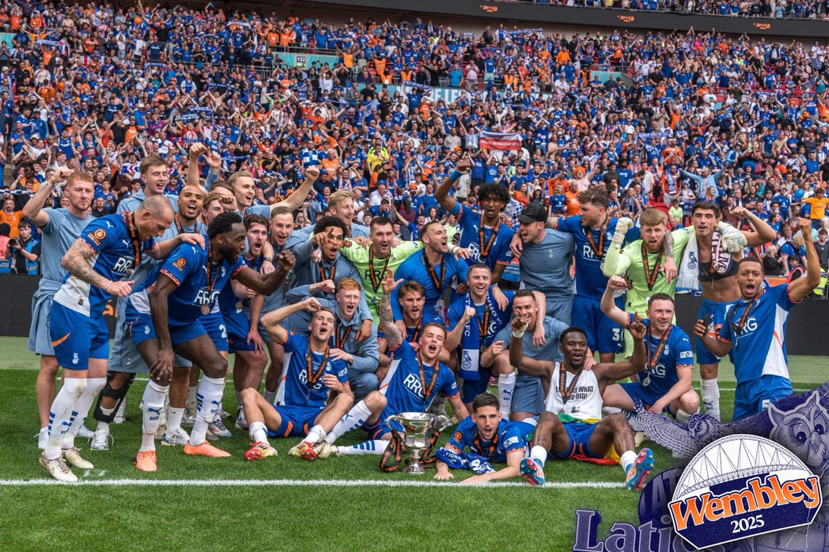 ✍️ NEW: 20 Questions: Oldham Athletic

With Oldham back in the Football League after three seasons away, Will Holdaway gives us the lowdown on the Latics

🔗 thescarfmyfatherwore.substack.com/p/20-questions…

#oafc #StockportCounty #EFL