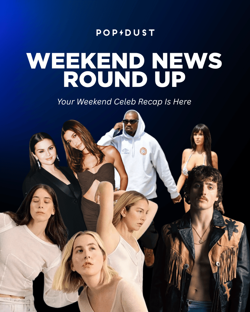 Popdust's tweet image. From candy underwear to surprise album drops and celeb gossip you need to know — here’s everything that went down this weekend 👀🔥 

#WeekendRecap #PopCultureFix #SurpriseAlbumDrop #TrendingNow #CelebrityNews #CandyUnderwear #SelenaGomez #HaileyBieber #BensonBoone #Haim…