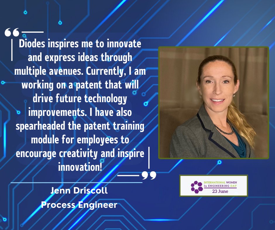 Today we join others to celebrate the achievements of women in engineering and encourage others to pursue it as a profession. 
#InternationalWomeninEngineeringDay2025