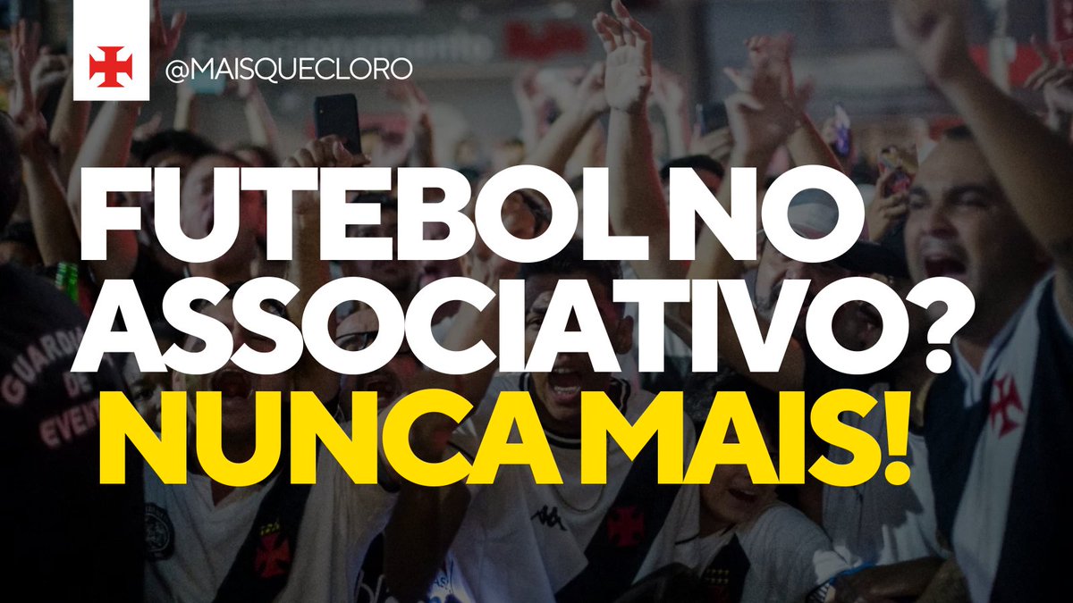 maisquecloro's tweet image. O maior erro histórico do Vasco foi manter o futebol sob comando da política associativa por tanto tempo.

O resultado foi trágico: decisões baseadas em vaidade, alianças de ocasião e puro amadorismo.

O futebol virou refém de disputas internas, interesses pessoais e populismo…