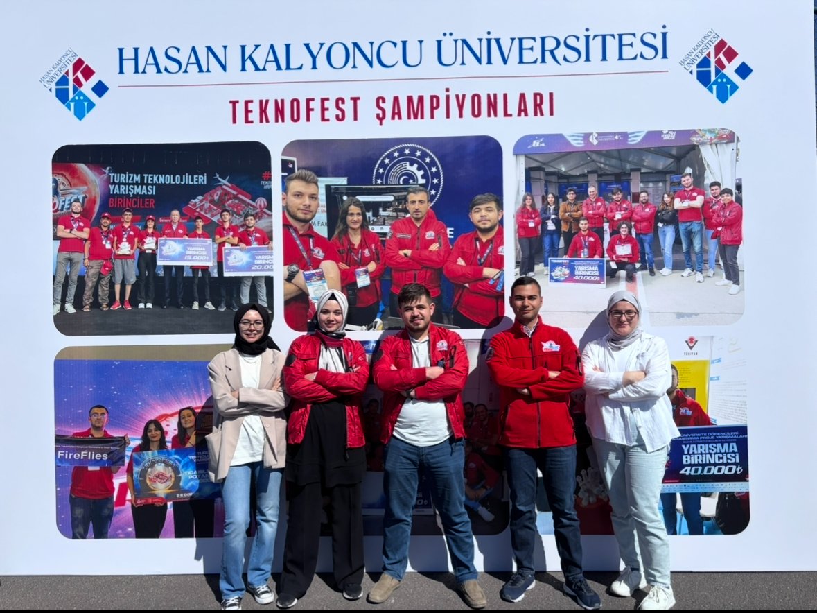 🚀 Her yıl TEKNOFEST’te ödüllerle dönen bir üniversite: #HasanKalyoncuÜniversitesi
🎯 Binlerce proje başvurusu
🏆 Öğrenci takımlarımızdan Türkiye dereceleri
🧠 Girişim, teknoloji ve inovasyonda biz de varız!
#TEKNOFEST2025 #HKÜ #hkunv <a href="/hkunv/">Hasan Kalyoncu Üniv</a>