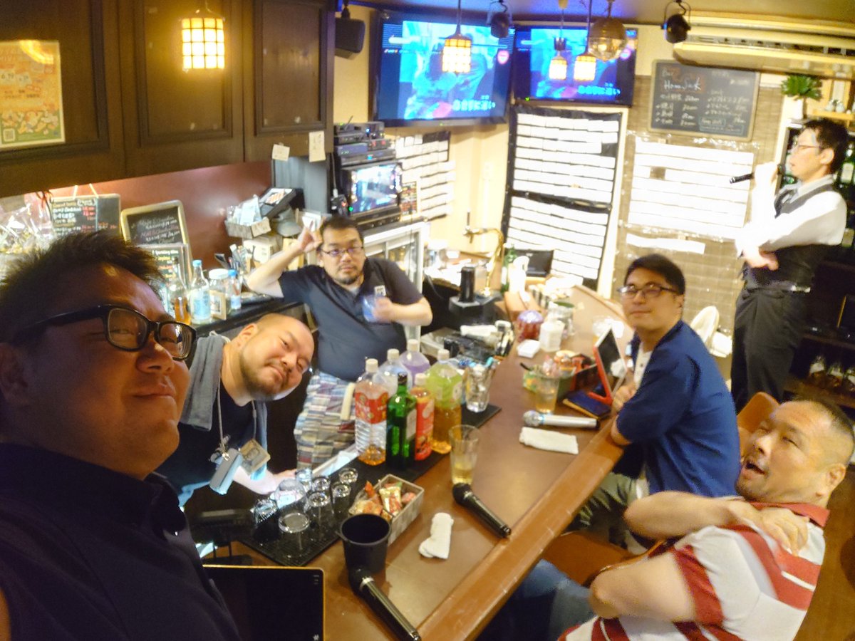 jp_jack5's tweet photo. 今日も今日とて!
#BarHomeSick https://t.co/FrXKCszOU7