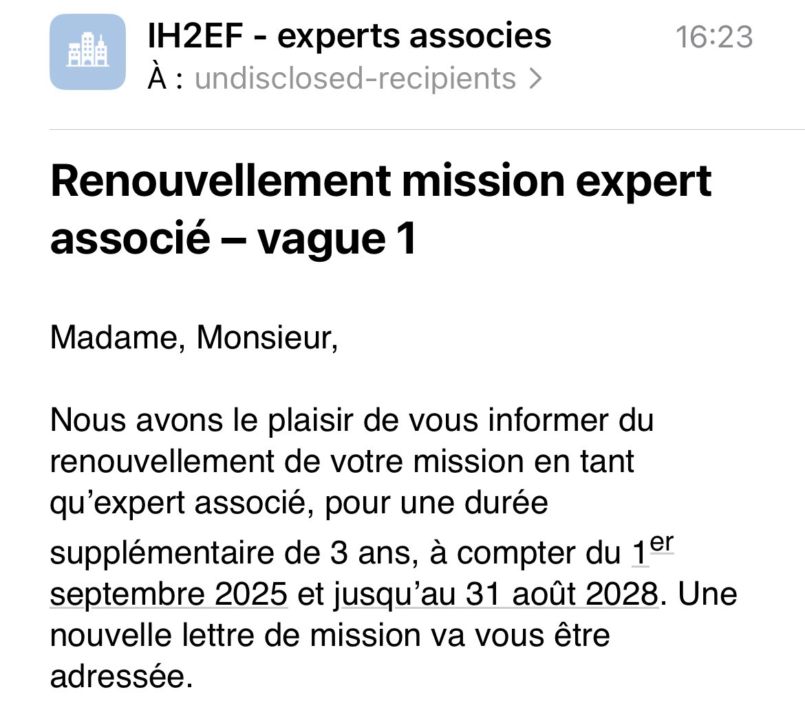 Merci <a href="/Ih2ef/">IH2EF</a> et <a href="/CTorossian_Off/">Charles TOROSSIAN</a> L’aventure continue !