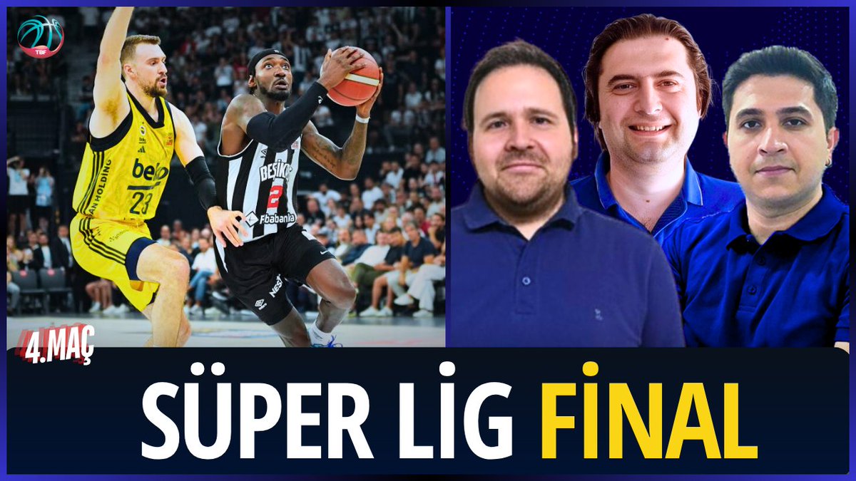 Stop Press Medya (@stoppressmedya) on Twitter photo 📢 Pick&Roll
⏰ 22:30
🆚 Beşiktaş Fibabanka - Fenerbahçe Beko
🔥 Transfer Gündemi
❔ Soru&Cevap
🏀 Final 4. Maç
🏆 Basketbol Süper Lig
🎙️<a href="/umutakincioglu/">Umut Akıncıoğlu</a> & <a href="/OzgurPoint/">Özgür YÜKSEL</a> & <a href="/m_uur/">m_uur #RF</a>
İzlemek için 👇🏻
youtube.com/live/n1oA8zCTd… 📢 Pick&Roll
⏰ 22:30
🆚 Beşiktaş Fibabanka - Fenerbahçe Beko
🔥 Transfer Gündemi
❔ Soru&Cevap
🏀 Final 4. Maç
🏆 Basketbol Süper Lig
🎙️<a href="/umutakincioglu/">Umut Akıncıoğlu</a> & <a href="/OzgurPoint/">Özgür YÜKSEL</a> & <a href="/m_uur/">m_uur #RF</a>
İzlemek için 👇🏻
youtube.com/live/n1oA8zCTd…