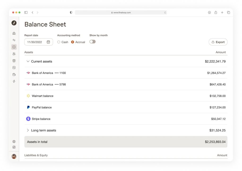 Sourav Ghosh (@souravghosh) on Twitter photo <a href="/StoreHeroApp/">StoreHero</a> <a href="/GleesonThomas/">Thomas Gleeson</a> <a href="/TaylorHoliday/">Taylor Holiday</a> To get full financial clarity, you'll want more than profit numbers š§©
I recommend working with a tool or team that knows eCommerce ā like <a href="/FinaloopTeam/">Finaloop</a>.
It delivers real-time, clean:
ā
 P&L + Cash Flow Statement
ā
 Balance Sheet
ā
 Inventory-aware bookkeeping
All tailored for <a href="/StoreHeroApp/">StoreHero</a> <a href="/GleesonThomas/">Thomas Gleeson</a> <a href="/TaylorHoliday/">Taylor Holiday</a> To get full financial clarity, you'll want more than profit numbers š§©
I recommend working with a tool or team that knows eCommerce ā like <a href="/FinaloopTeam/">Finaloop</a>.
It delivers real-time, clean:
ā
 P&L + Cash Flow Statement
ā
 Balance Sheet
ā
 Inventory-aware bookkeeping
All tailored for