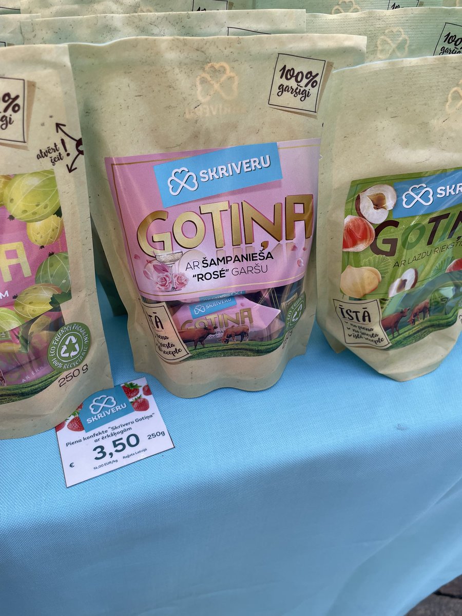 Lai dzirkstoši Jāņi, draugi! P.s. ja nu tā sanàcis, ka svētkos esat palikuši bez naudas šampanietim, izlīdzieties ar gotiņām “ar šampanieša Rosé” garšu! Priekā!