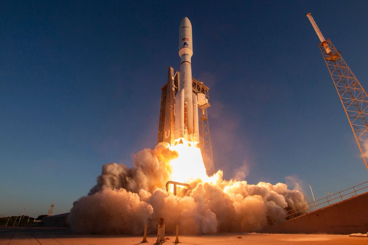 panos_panay's tweet image. KA-02 is off 🚀! That’s two launches down—and many more to come as we build out the Kuiper constellation. Massive thanks to the @ProjectKuiper team and @ulalaunch for making this happen.