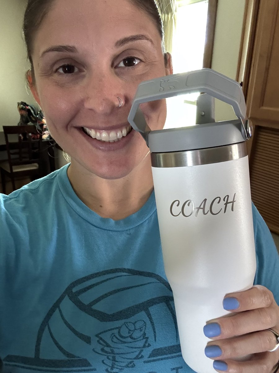 Campers: Hydrate now!!! 🌪️🏐❤️