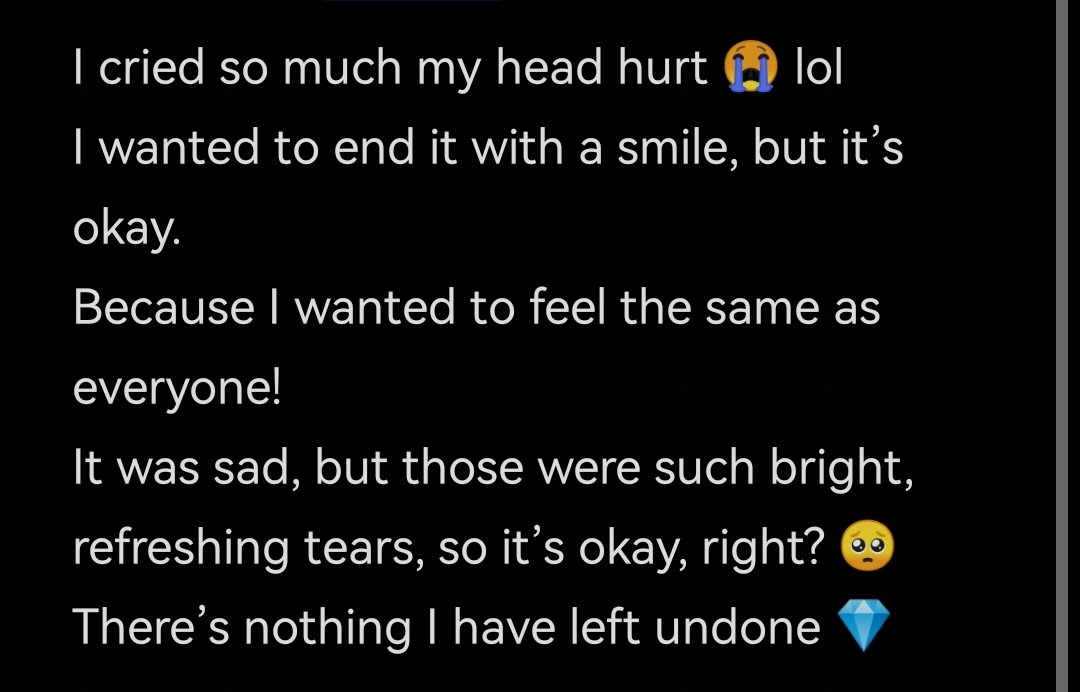 Llamadelta3's tweet image. Rkk&apos;s Instagram story 23/06/025
#Aqours_finale_Day1 
#Aqours_finale_Day2