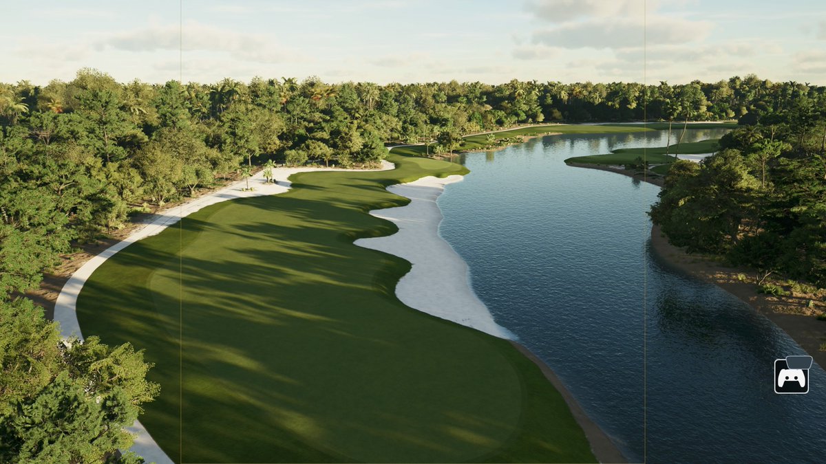 IrishgolfD's tweet photo. Osprey Bay is now published as an alt for WCoD. This is a resort style course set on the Florida gulf coast. There are no traditional bunkers here, as all sand is considered a waste area. While fairways are wide, lots of trouble lurks if you miss https://t.co/kWGEPVby0l