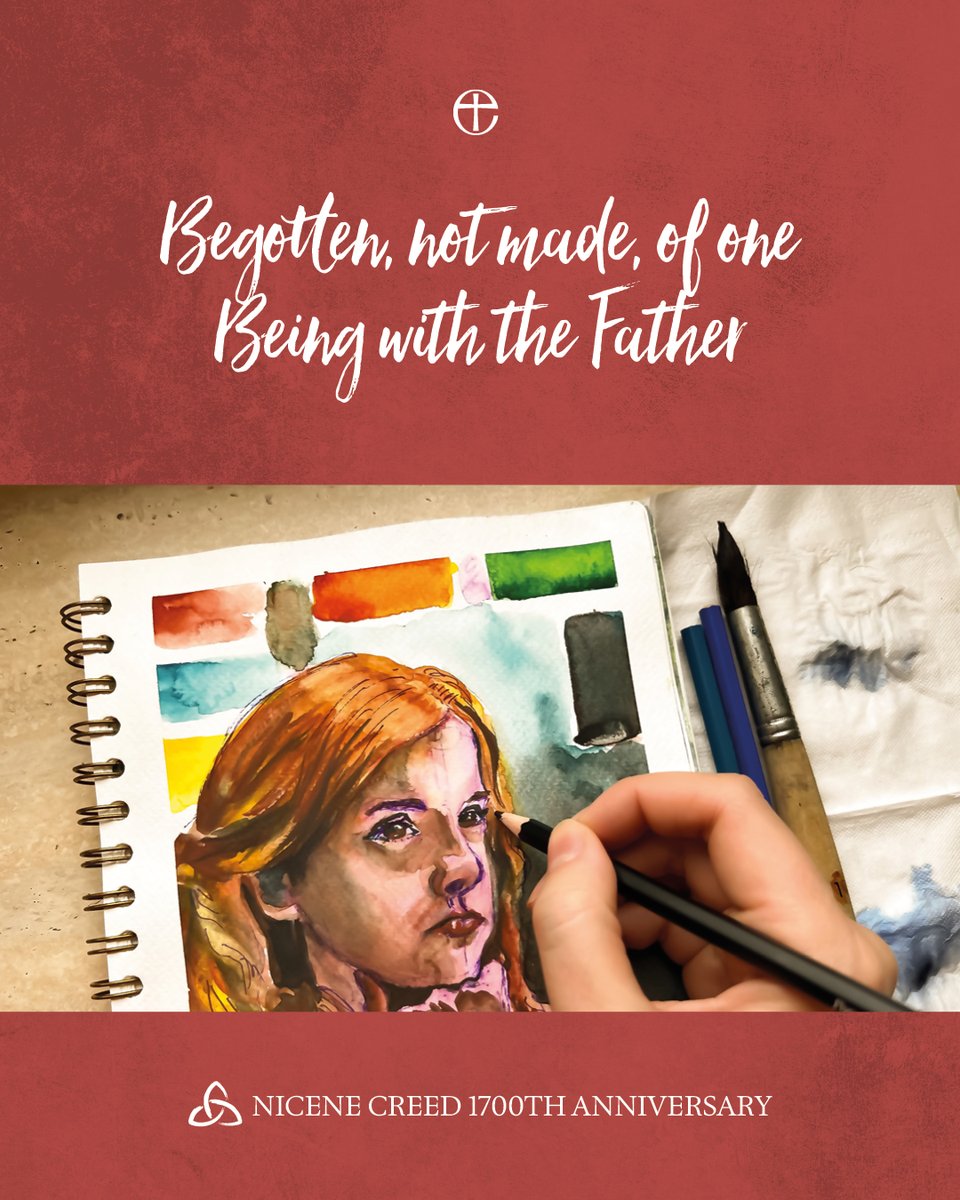 This summer, we are celebrating 1700 years of the Nicene Creed, one of the most enduring statements of Christian faith. 📜 

Over 24 days, we are reflecting on each line of the Nicene Creed.

You can find the daily reflections on #EverydayFaith via cofe.io/EverydayFaithA….