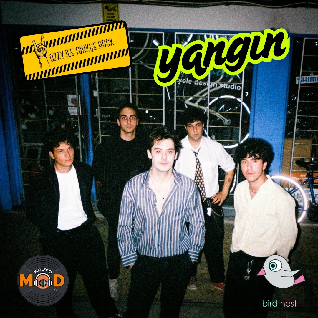 Yangın ile saat 20:00'da radyomod.net adresinde yayında olucaz🎙️ #ozzyiletürkçerock #yangın #birdnest <a href="/ozzyiletrrock/">ozzyiletürkcerock</a> <a href="/RadyoMODnet/">RadyoMod.net</a>