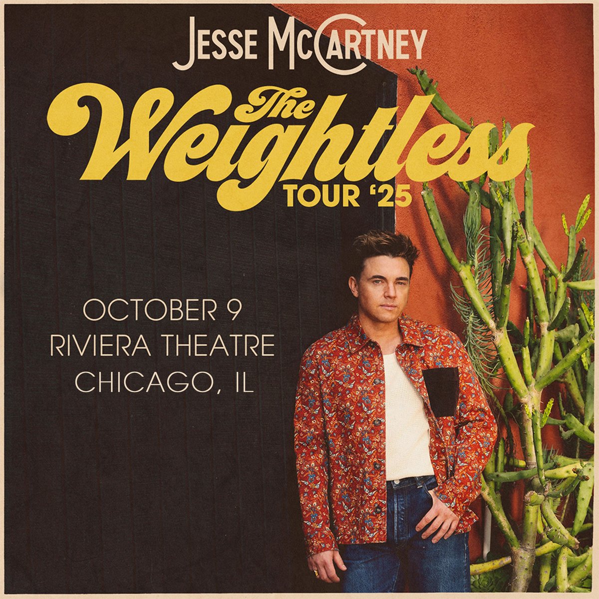 The Riviera Theatre (@therivchicago) on Twitter photo Just Announced: <a href="/JesseMcCartney/">Jesse McCartney</a> returns to Chicago to perform at the Riviera Theatre on October 9! Get tickets this Friday at 10am: bit.ly/jessemccartney… Just Announced: <a href="/JesseMcCartney/">Jesse McCartney</a> returns to Chicago to perform at the Riviera Theatre on October 9! Get tickets this Friday at 10am: bit.ly/jessemccartney…