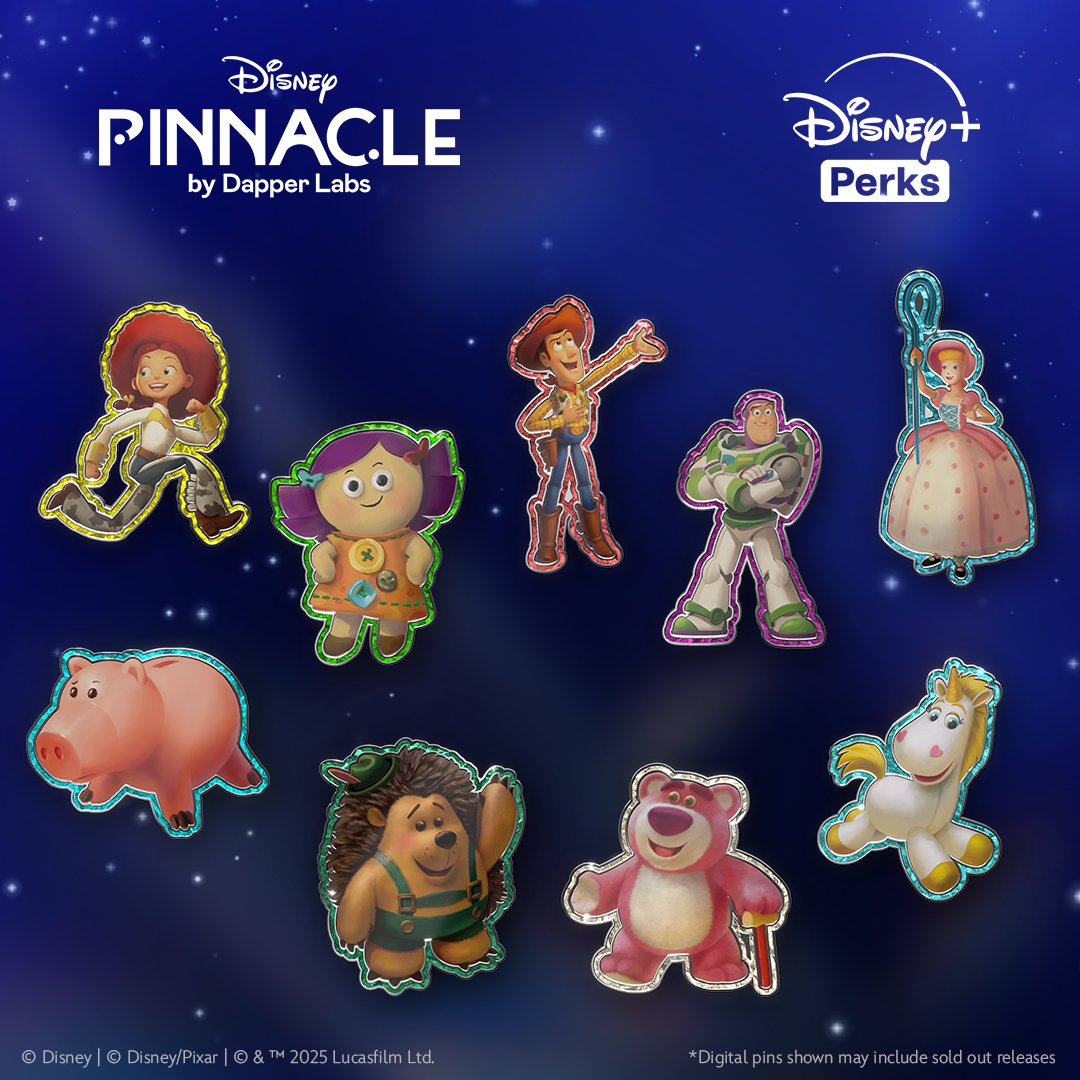 Have you claimed your Disney+ Perk this month? Make sure you don’t miss out:

🎟 Visit DisneyPlus.com/perks and log in with the email associated with your Disney+ subscription to claim your code!

📲 Redeem your code:
promo.disneypinnacle.com/disney-plus-pe…

🎁 You’ll get a free Open Edition