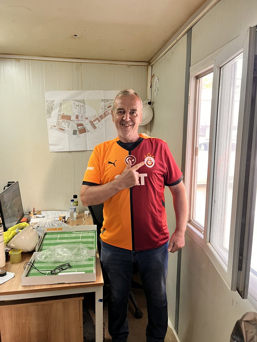 Beş Yıldızlı formam  geldi nice şampiyonluklara. GS 💛❤️