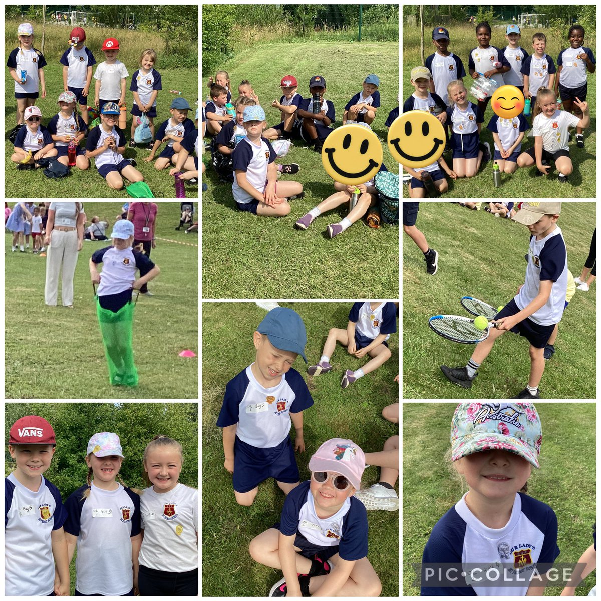 OUR KS1 children had a fabulous morning at our interschools sport event 🏅🏸 <a href="/MissCYear2/">Year 2 at Our Lady's</a> <a href="/OURLADYSASPULL/">Our Lady's Aspull</a>