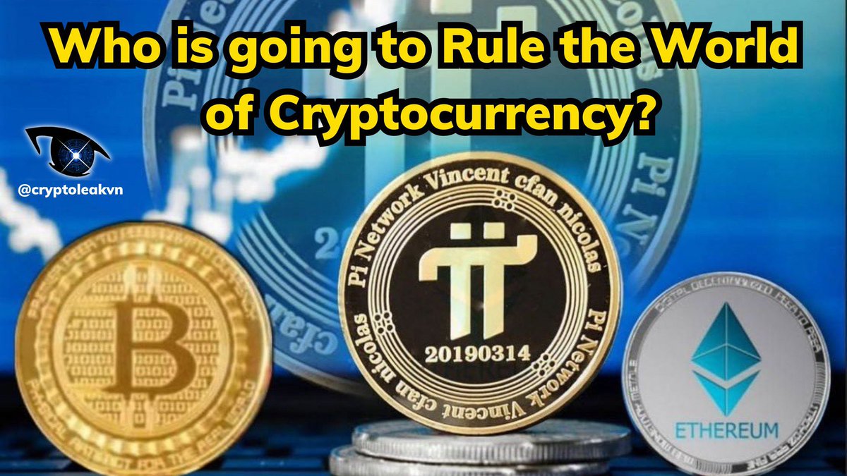 🚀 Who Will Rule the World of Cryptocurrency? 🌍

Bitcoin may be the pioneer. Ethereum may lead smart contracts. But Pi Network is quietly building a decentralized revolution powered by people — not mining rigs or whales.

🟣 Pi Network stands at the intersection of innovation,
