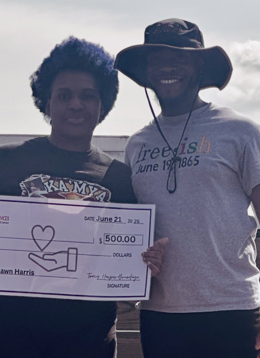 keyharris's tweet image. What a day in Milledgeville for Community Unity Day. Proud to partner with Tracy &amp;amp; RC Bundrage &amp;amp; TH Community Services to sponsor this event.

A $1000 donation helped award two scholarships to outstanding young women. Grateful to all who made it unforgettable.

#CommunityUnity…