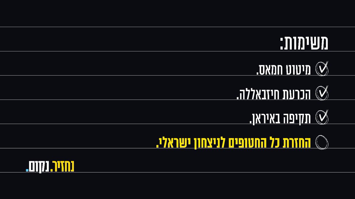 ועכשיו מתן וכל יתר החטופים והחטופות ❤️
<a href="/BringThemHome23/">מטה המשפחות להחזרת החטופים והנעדרים</a>