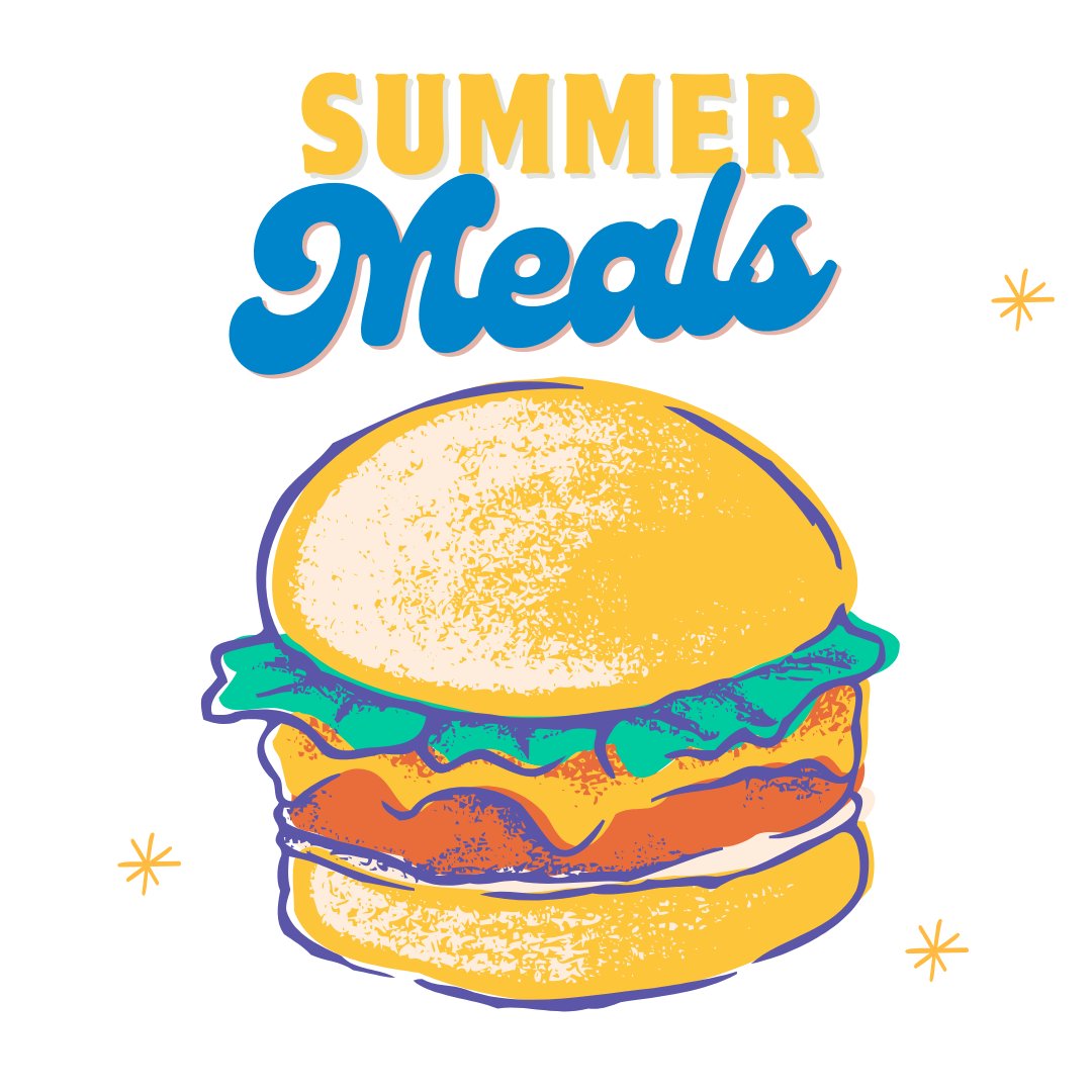 🍎 Through July 17, families can pick up free meals every Monday and Wednesday from 11:30 AM – 12:15 PM at the RVHS Cafeteria or the SES Parent Pick Up Location. 
Meals are designed to be picked up and enjoyed off-site. 
📲 Order here: ow.ly/vY8g50W3Fuu
