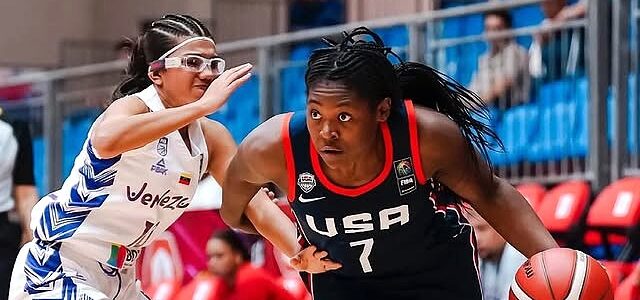 What an incredible achievement! 🎉 Tatianna Griffin led the charge for the U.S. as they took down Canada to secure their fifth straight gold at the FIBA U16 AmeriCup! 🥇🏀 #SportStars #FIBA #basketball #OntarioChristian sportstarsmag.com/2025/06/ontari…