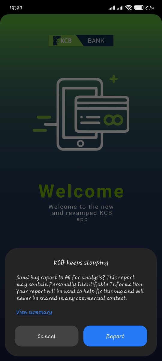 Okwonko_01's tweet photo. @KCBInKenya What is wrong with the App today? https://t.co/atNeslLCcL