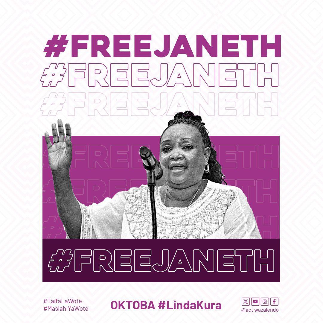 Tz_Kwanza's tweet photo. Ujambazi wa CCM umekithiri.
ACT acheni kushirikiana na Majambazi wa CCM.
#FreeJaneth
#NoReformsNoElection https://t.co/ZOqun7HzrY