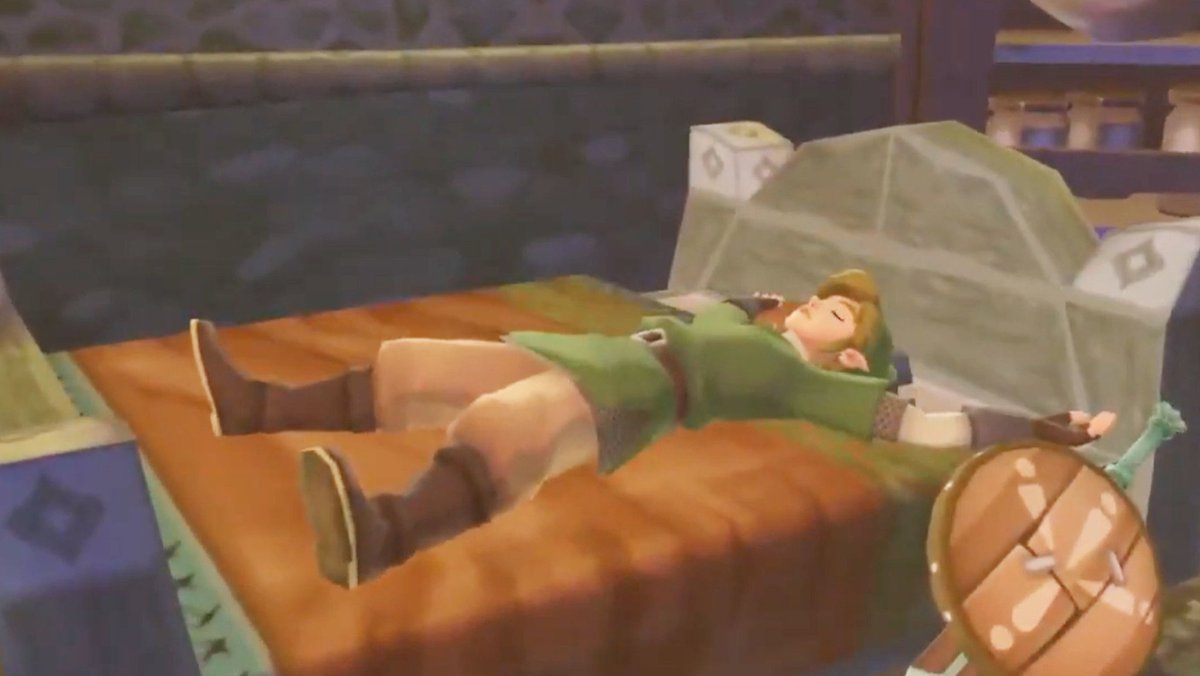 they share the same passion… sleeping