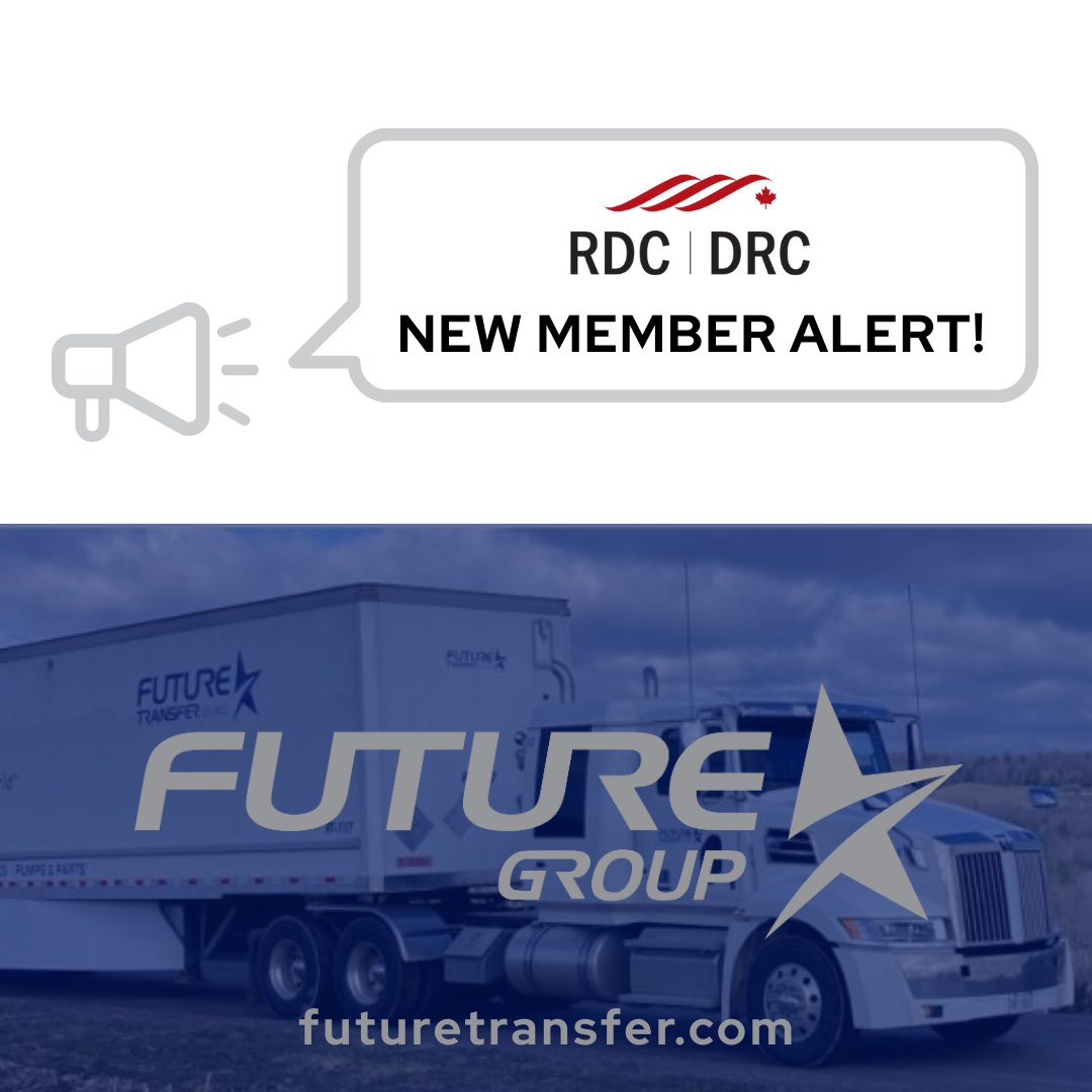 Responsible Distribution Canada is pleased to welcome our newest member, Future Group, to our growing network of companies committed to safety, sustainability, and excellence in chemical distribution. Learn more about Future Group at futuretransfer.com