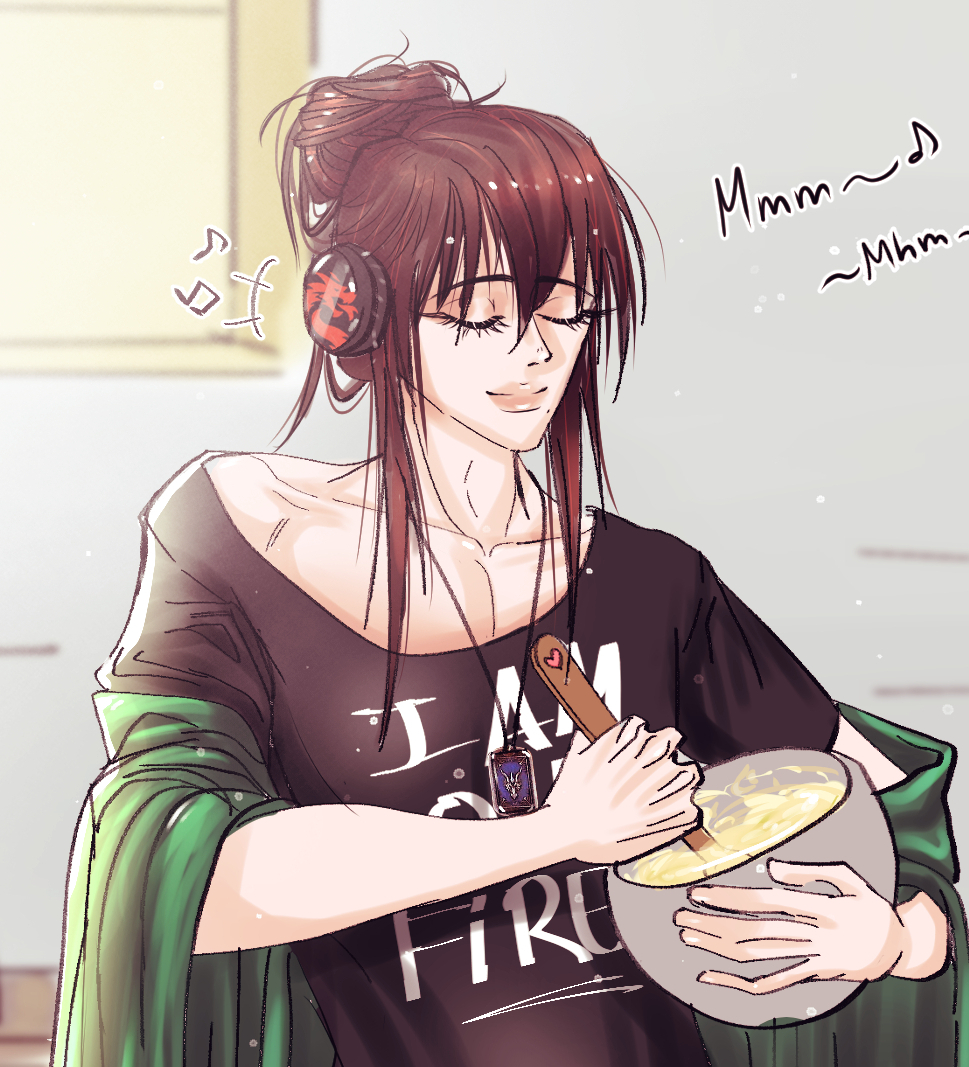 He likes to make desserts in his free days 🥞

#LoSWeek2025 #LegendOfSanctuary