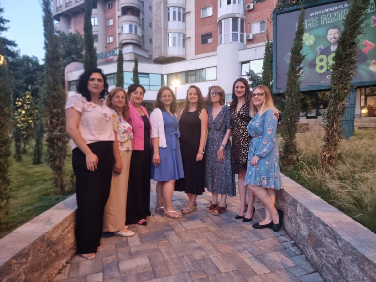 🌍 Highlights from the Int’l Course on Skeletal Dysplasias, June 2025, Craiova 🇷🇴: ERN BOND was represented by Prof. Valerie Cormier Daire &amp; Dr. Alice Moroni, who led a key session on rare bone disorders. #SkeletalDysplasias #ERNBOND #RareDiseases