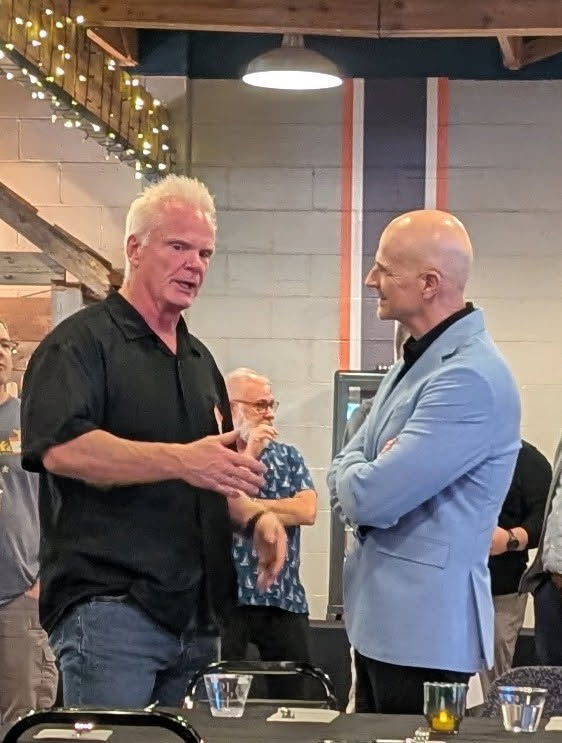 What a joy to get to chat with Dr. Mark Jobe <a href="/markjobechicago/">Mark Jobe</a> of Moody Bible Institute <a href="/Moody_Bible/">Moody Bible Institute</a>. Their Moody Aviation School in Spokane is a vital ministry