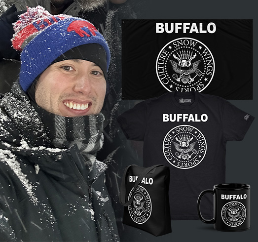 26 Shirts (@26shirts) on Twitter photo LAST CALL! At midnight, we’re on to a new design and a new beneficiary. Final opportunity to purchase "Hey-Ey Let's Go" and support Will Leach! Presented by <a href="/WestHerr/">West Herr Auto Group</a>: 26yw.co/hey-ey-lets-go #Buffalo LAST CALL! At midnight, we’re on to a new design and a new beneficiary. Final opportunity to purchase "Hey-Ey Let's Go" and support Will Leach! Presented by <a href="/WestHerr/">West Herr Auto Group</a>: 26yw.co/hey-ey-lets-go #Buffalo