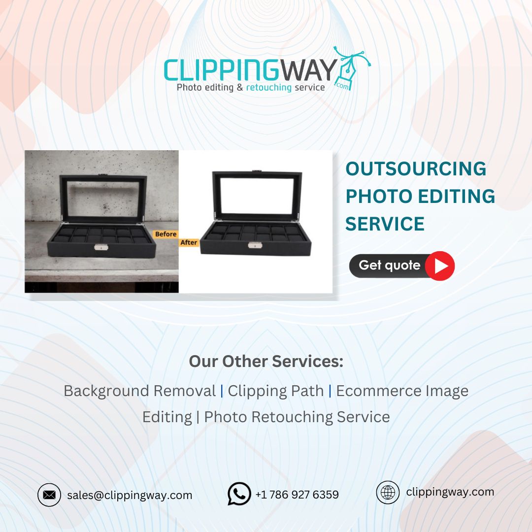 clippingway's tweet photo. Outsource your photo editing and get time back!
PLACE ORDER NOW
https://t.co/Pu9oQUyGCL
#GhostMannequinService #GhostMannequinServices #InvisibleGhostMannequinServices #InvisibleGhostMannequinService #InvisibleGhostMannequin #MannequinService #ImageEditing #ImageEditingService https://t.co/oG76SK2YIZ