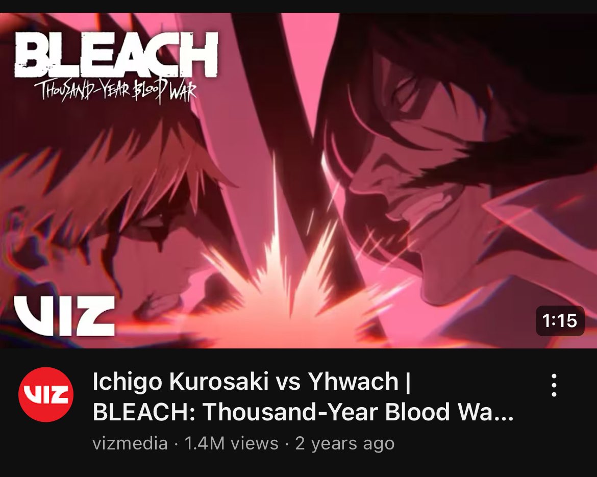 Nah…Why does a random boruto filler theory have more views than bleach’s  biggest fight scene??
