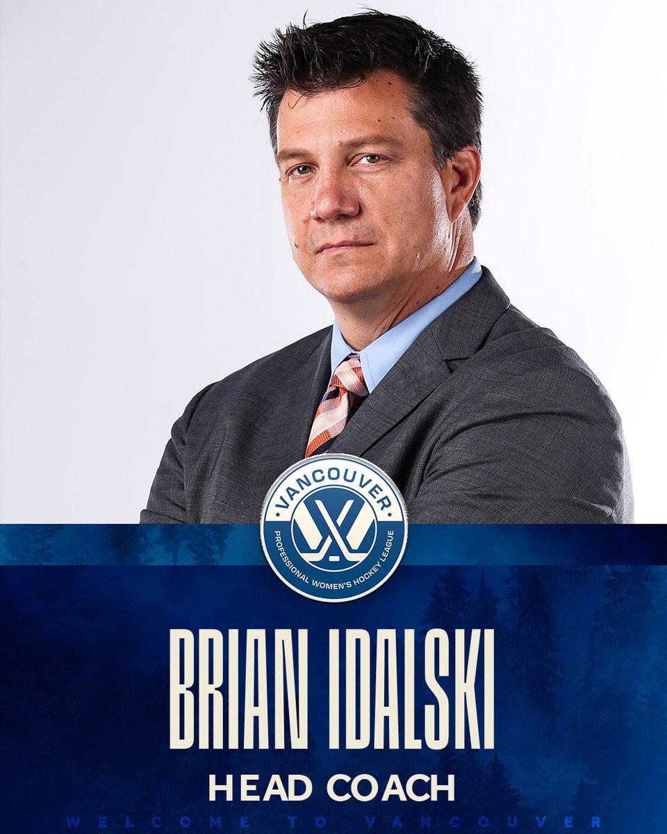 A PRESENCE on the bench 💪

Brian Idalski has been named the first Head Coach in team history! He brings 20 years of experience to the helm, most recently from St. Cloud State University women’s hockey program. 
📰 bit.ly/44tdYBY