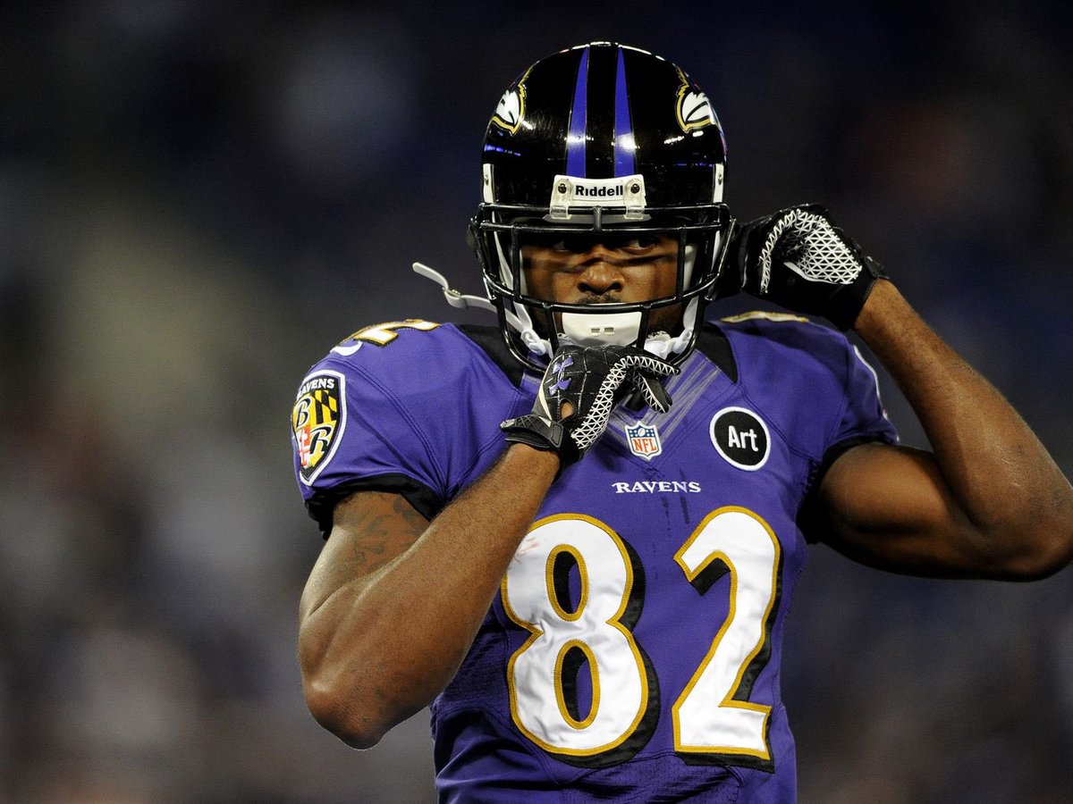 Torrey Smith on the Ravens’ upcoming season:

“It’s always Super Bowl or bust.”🏆

 He says that he believes this squad can win it all:
- 11 All-Pros
- Super Bowl-caliber defense
- MVP QB in Lamar