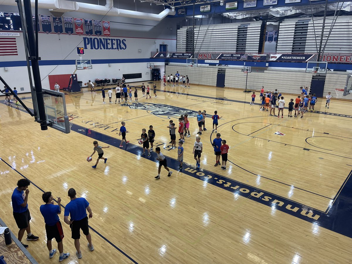 MNUHoops's tweet image. Camp 2 | Session 1 is underway! 🏀