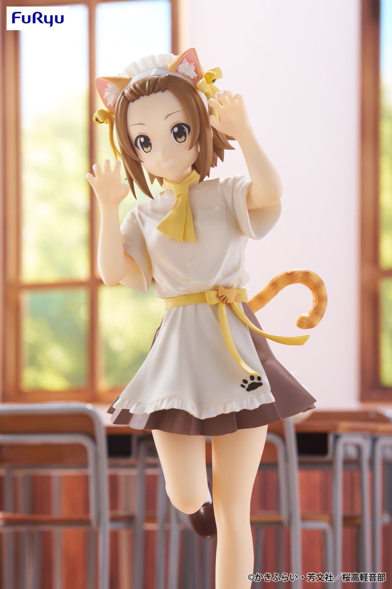 AmiPik1118's tweet image. Both Ritsu and Mugi are getting 2 new figures in a single year after nothing since 2016(?)!