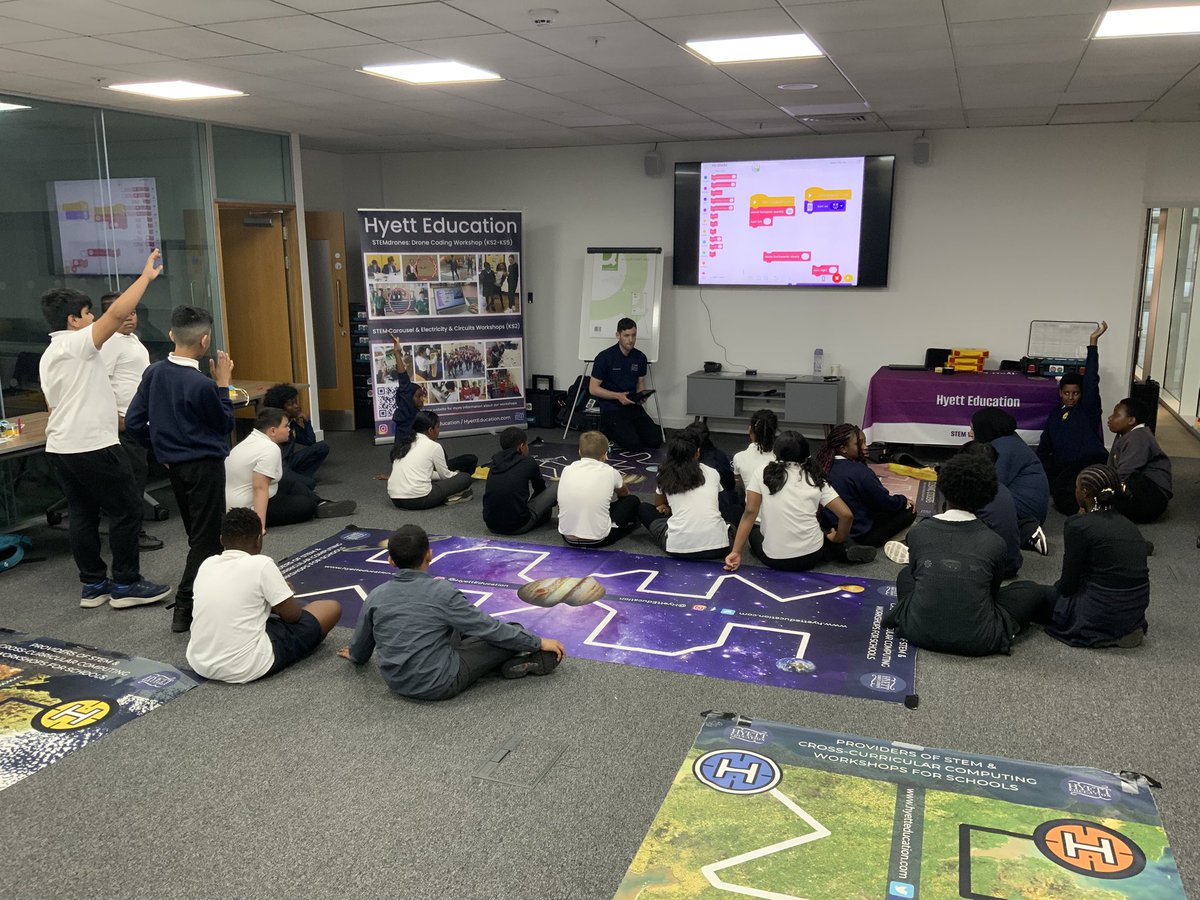 Hyett Education tweet media